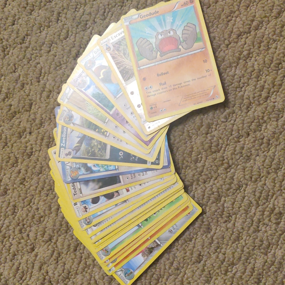 COPY - GUC pokemon cards